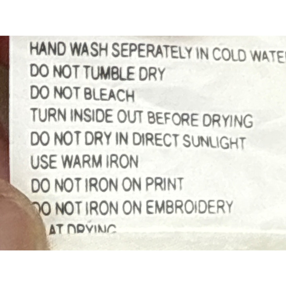 Pepe Jeans Womens Tank Top Alie White Embroidered Size XL Shoulder Ties Read - Picture 11 of 11